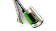 3D-Darstellung chirurgischer Instrumente - Chirurgie Ethicon Endosurgery