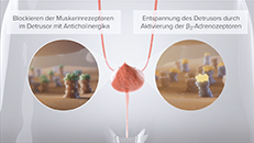 3D-Animation Pharma, Medizinische Wirkmechanismen